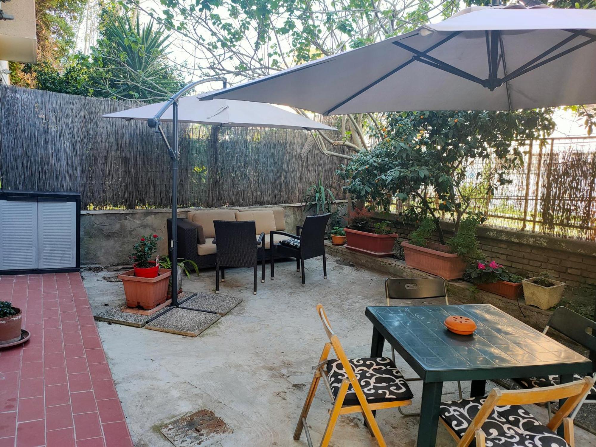 Bibbi'S Garden Apartment Roma Exterior foto