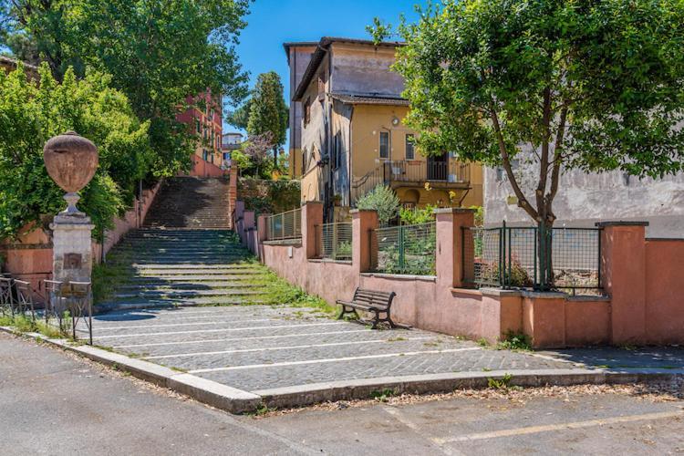 Bibbi'S Garden Apartment Roma Exterior foto