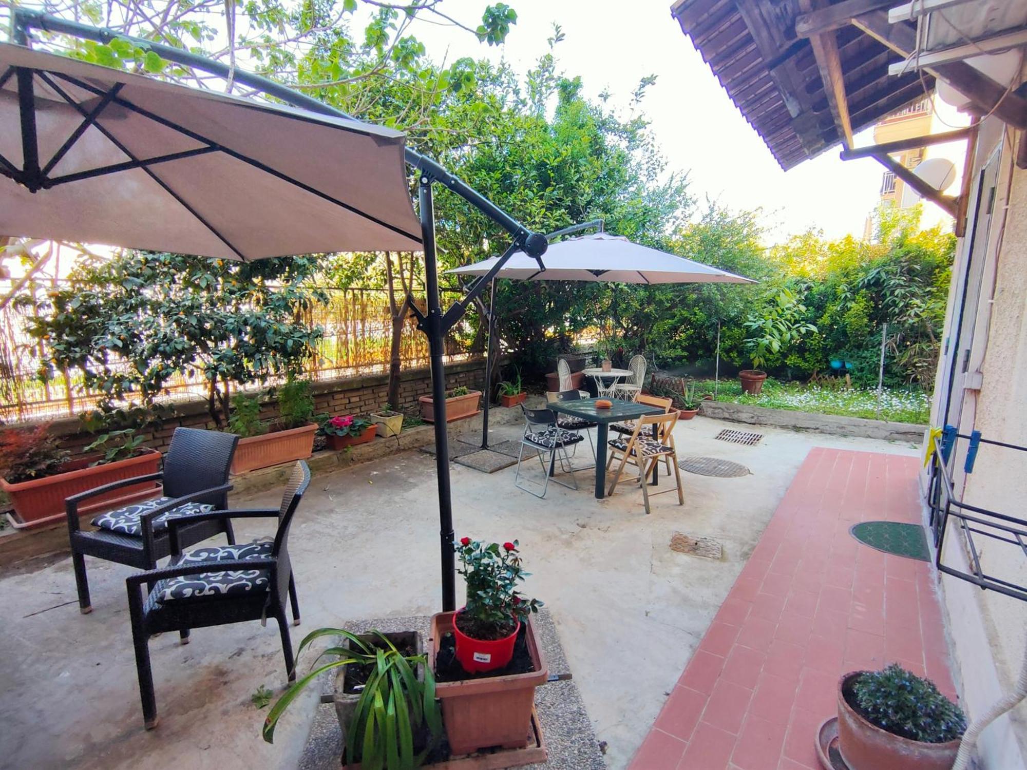 Bibbi'S Garden Apartment Roma Exterior foto