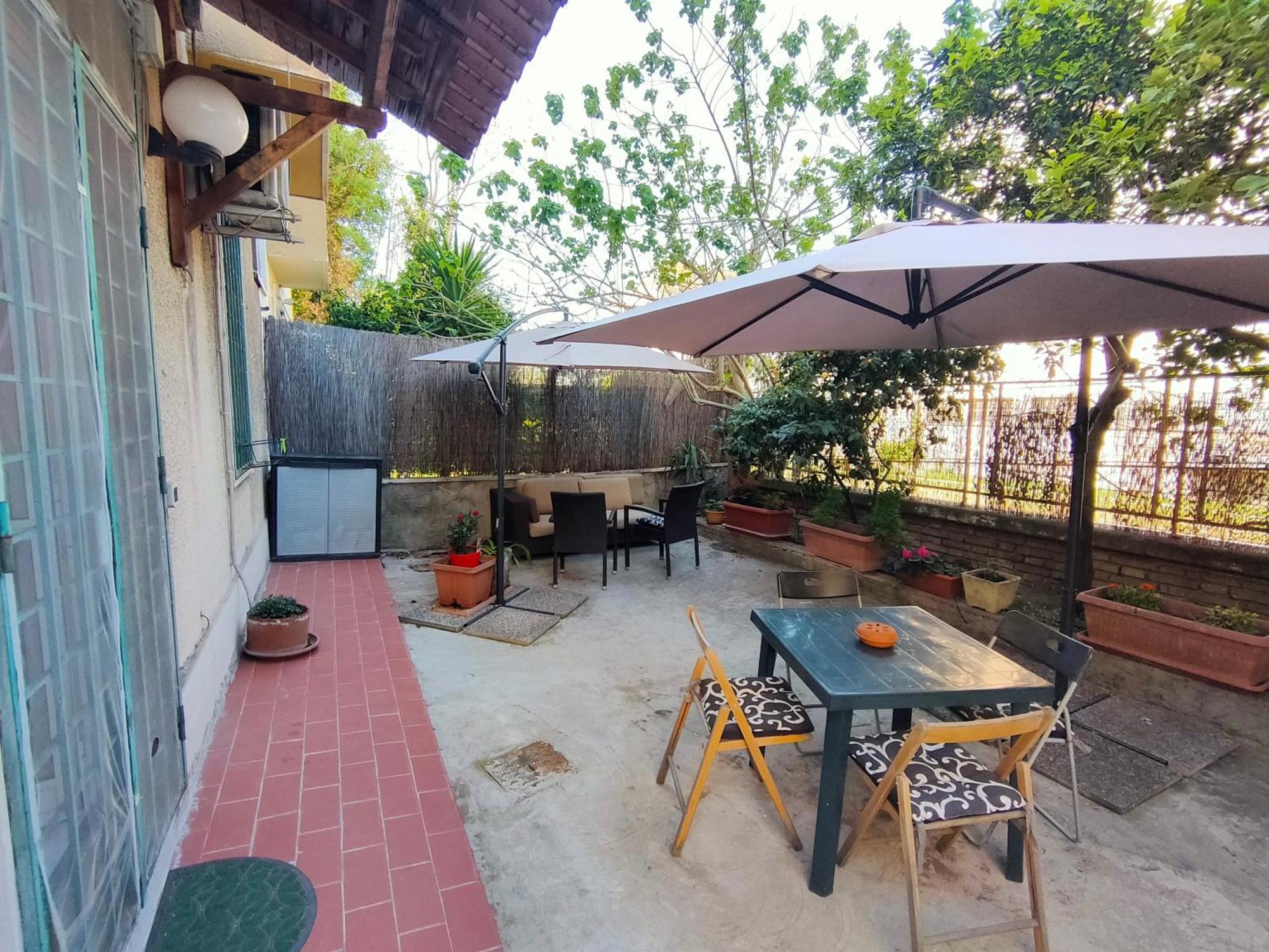 Bibbi'S Garden Apartment Roma Exterior foto