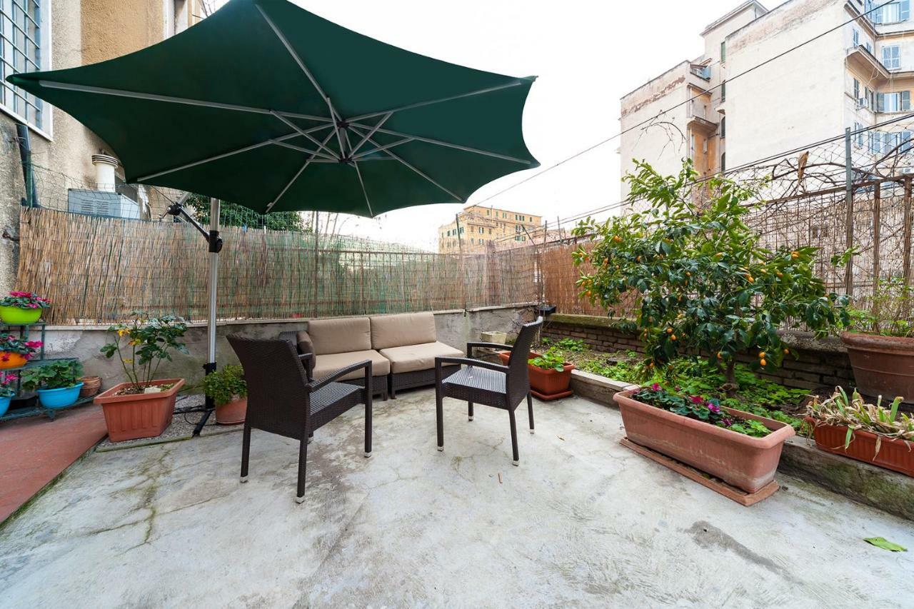 Bibbi'S Garden Apartment Roma Exterior foto