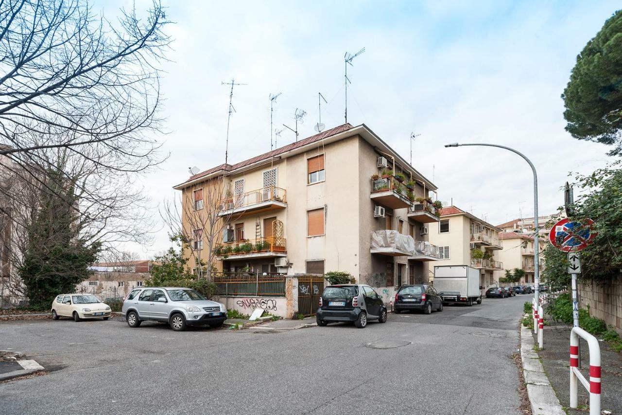 Bibbi'S Garden Apartment Roma Exterior foto