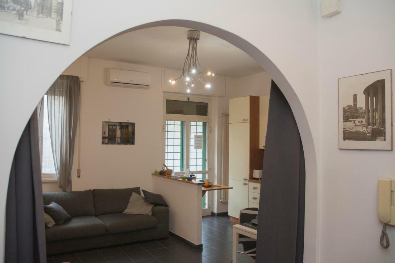 Bibbi'S Garden Apartment Roma Exterior foto